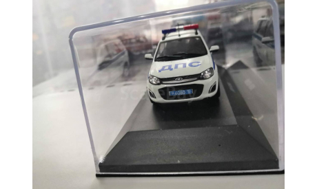 ВАЗ LADA KALINA SW  ДПС ПОЛИЦИЯ по РТ, масштабная модель, scale43