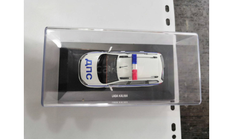 ВАЗ LADA KALINA SW  ДПС ПОЛИЦИЯ по РТ, масштабная модель, scale43