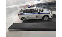 ВАЗ LADA KALINA SW  ДПС ПОЛИЦИЯ по РТ, масштабная модель, scale43
