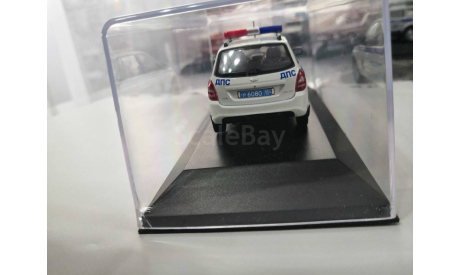 ВАЗ LADA KALINA SW  ДПС ПОЛИЦИЯ по РТ, масштабная модель, scale43