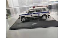 ВАЗ-2131 ДПС полиция г.Иркутск, масштабная модель, Конверсии мастеров-одиночек, scale43