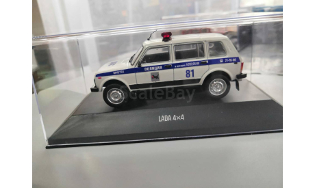 ВАЗ-2131 ДПС полиция г.Иркутск, масштабная модель, Конверсии мастеров-одиночек, scale43
