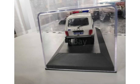 ВАЗ-2131 ДПС полиция г.Иркутск, масштабная модель, Конверсии мастеров-одиночек, scale43