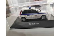 ВАЗ LADA KALINA SPORT ДПС ПОЛИЦИЯ 447, масштабная модель, Конверсии мастеров-одиночек, scale43