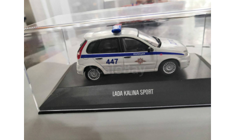 ВАЗ LADA KALINA SPORT ДПС ПОЛИЦИЯ 447, масштабная модель, Конверсии мастеров-одиночек, scale43