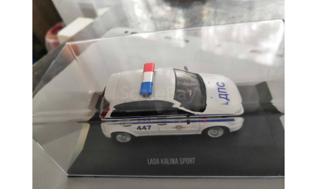 ВАЗ LADA KALINA SPORT ДПС ПОЛИЦИЯ 447, масштабная модель, Конверсии мастеров-одиночек, scale43