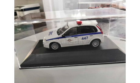 ВАЗ LADA KALINA SPORT ДПС ПОЛИЦИЯ 447, масштабная модель, Конверсии мастеров-одиночек, scale43