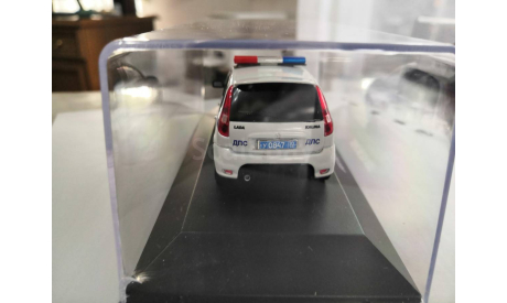 ВАЗ LADA KALINA SPORT ДПС ПОЛИЦИЯ 447, масштабная модель, Конверсии мастеров-одиночек, scale43