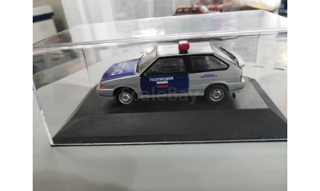 ВАЗ-2113 ДПС ПОЛИЦИЯ 23 регион, масштабная модель, scale43