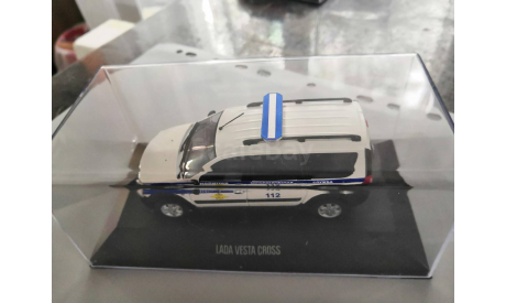 ВАЗ LADA Largus CROSS полиция кинологическая служба, масштабная модель, Конверсии мастеров-одиночек, scale43