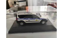 ВАЗ LADA Largus CROSS полиция кинологическая служба, масштабная модель, Конверсии мастеров-одиночек, scale43