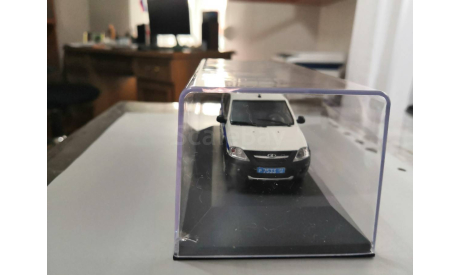 ВАЗ LADA Largus CROSS полиция кинологическая служба, масштабная модель, Конверсии мастеров-одиночек, scale43