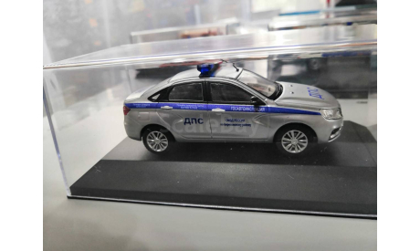 ВАЗ  LADA VESTA ДПС полиция г.Белгород, масштабная модель, Конверсии мастеров-одиночек, scale43