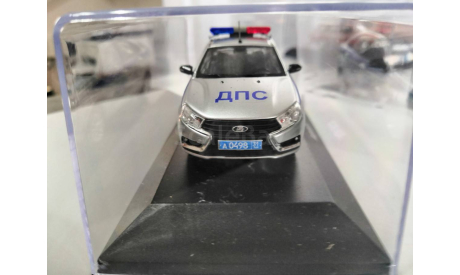 ВАЗ  LADA VESTA ДПС полиция г.Белгород, масштабная модель, Конверсии мастеров-одиночек, scale43
