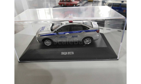 ВАЗ  LADA VESTA ДПС полиция г.Белгород, масштабная модель, Конверсии мастеров-одиночек, scale43