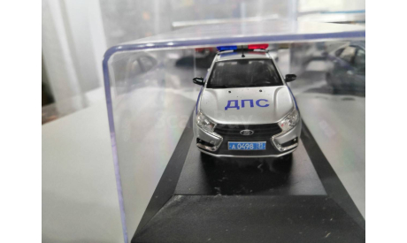 ВАЗ  LADA VESTA ДПС полиция г.Белгород, масштабная модель, Конверсии мастеров-одиночек, scale43