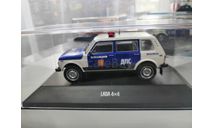 ВАЗ-2131 ДПС Милиция по РТ, масштабная модель, Конверсии мастеров-одиночек, scale43