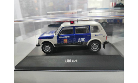 ВАЗ-2131 ДПС Милиция по РТ, масштабная модель, Конверсии мастеров-одиночек, scale43