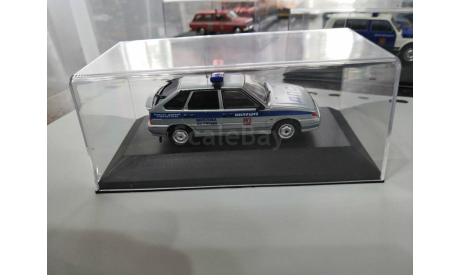 ВАЗ-2114 ДПС МИЛИЦИЯ 97 регион, масштабная модель, scale43