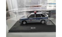 ВАЗ-2114 ДПС МИЛИЦИЯ 97 регион, масштабная модель, scale43