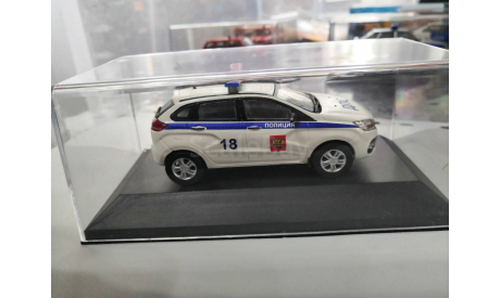 ВАЗ LADA  X-RAY ДПС ПОЛИЦИЯ 63, масштабная модель, Конверсии мастеров-одиночек, scale43