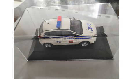 ВАЗ LADA  X-RAY ДПС ПОЛИЦИЯ 63, масштабная модель, Конверсии мастеров-одиночек, scale43