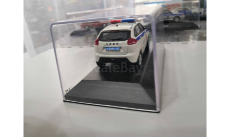 ВАЗ LADA  X-RAY ДПС ПОЛИЦИЯ 63, масштабная модель, Конверсии мастеров-одиночек, scale43