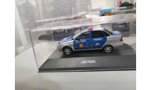 ВАЗ LADA PRIORA ДПС полиция 23 регион, масштабная модель, Конверсии мастеров-одиночек, scale43