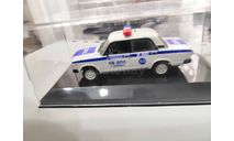ВАЗ-2107 ДПС Милиция г.Саранск, масштабная модель, scale43