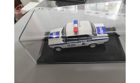 ВАЗ-2107 ДПС Милиция г.Саранск, масштабная модель, scale43