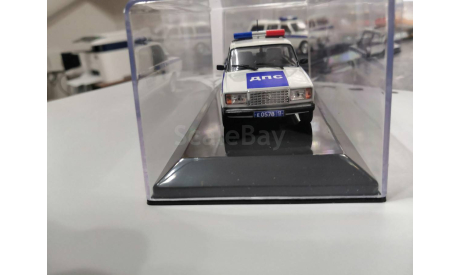 ВАЗ-2107 ДПС Милиция г.Саранск, масштабная модель, scale43