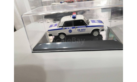 ВАЗ-2107 ДПС Милиция г.Саранск, масштабная модель, scale43