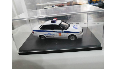 ВАЗ LADA PRIORA ДПС полиция СПБ, масштабная модель, Конверсии мастеров-одиночек, scale43
