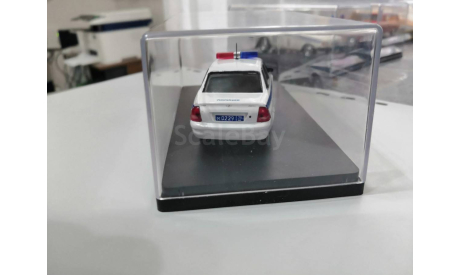 ВАЗ LADA PRIORA ДПС полиция СПБ, масштабная модель, Конверсии мастеров-одиночек, scale43