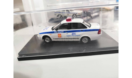 ВАЗ LADA PRIORA ДПС полиция СПБ, масштабная модель, Конверсии мастеров-одиночек, scale43