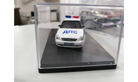 ВАЗ LADA PRIORA ДПС полиция СПБ, масштабная модель, Конверсии мастеров-одиночек, scale43