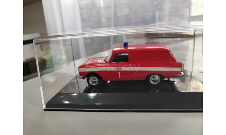 москвич-2734 пожарная охрана, масштабная модель, Конверсии мастеров-одиночек, scale43