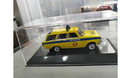МОСКВИЧ-427 ГАИ милиция, масштабная модель, Конверсии мастеров-одиночек, scale43