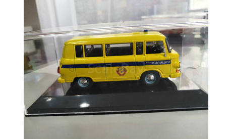 BARKAS B1000 МИЛИЦИЯ СССР, масштабная модель, Конверсии мастеров-одиночек, scale43