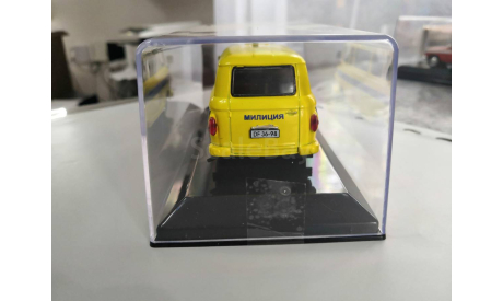 BARKAS B1000 МИЛИЦИЯ СССР, масштабная модель, Конверсии мастеров-одиночек, scale43