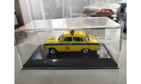 МОСКВИЧ-412 ГАИ милиция, масштабная модель, Конверсии мастеров-одиночек, scale43