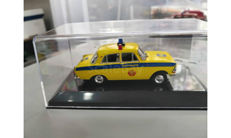 МОСКВИЧ-412 ГАИ милиция, масштабная модель, Конверсии мастеров-одиночек, scale43