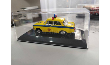 МОСКВИЧ-412 ГАИ милиция, масштабная модель, Конверсии мастеров-одиночек, scale43