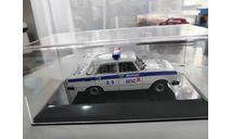 Москвич-2140 SL ДПС милиция, масштабная модель, Конверсии мастеров-одиночек, scale43