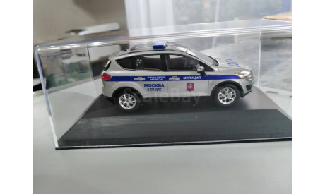 FORD KUGA  ДПС МИЛИЦИЯ г.Москва, масштабная модель, Конверсии мастеров-одиночек, scale43