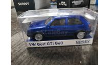Volkswagen Golf GTI 60, масштабная модель, Norev, scale43
