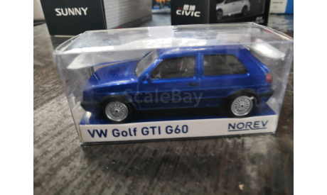 Volkswagen Golf GTI 60, масштабная модель, Norev, scale43