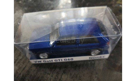 Volkswagen Golf GTI 60, масштабная модель, Norev, scale43