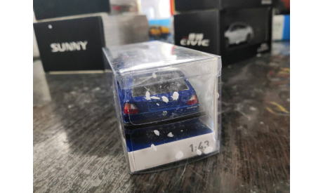 Volkswagen Golf GTI 60, масштабная модель, Norev, scale43