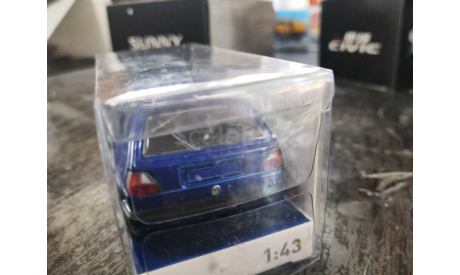 Volkswagen Golf GTI 60, масштабная модель, Norev, scale43